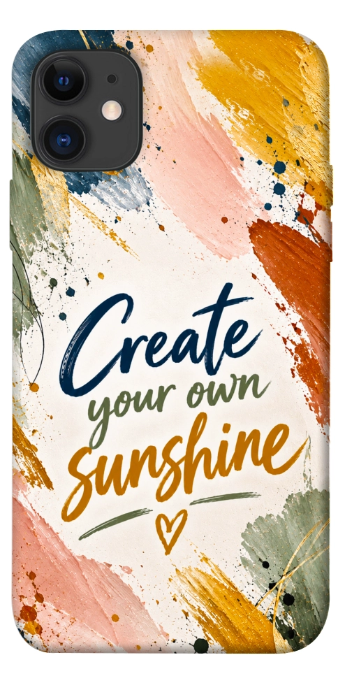 Чохол Create sunshine для iPhone 11