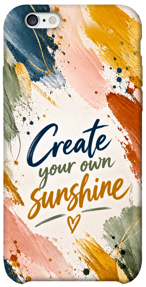 Чехол Create sunshine для iPhone 6