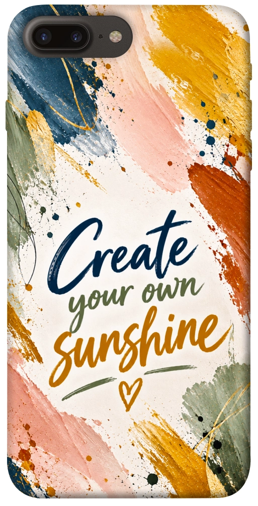 Чехол Create sunshine для iPhone 7 Plus