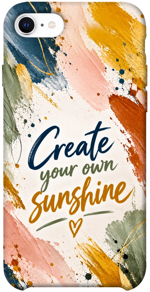 Чехол Create sunshine для iPhone SE (2020)