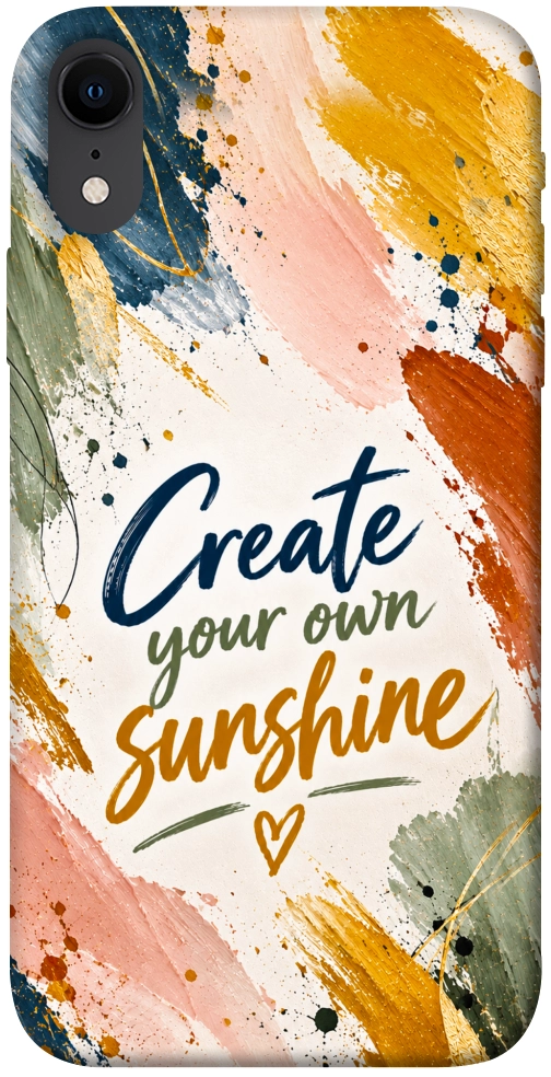 Чехол Create sunshine для iPhone XR