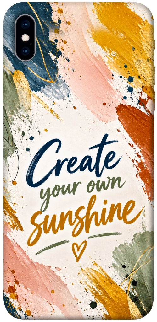 Чехол Create sunshine для iPhone XS Max