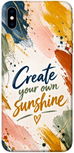 Чехол Create sunshine для iPhone XS Max