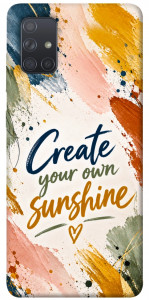 Чехол Create sunshine для Galaxy A71 (2020)