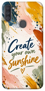 Чохол Create sunshine для Galaxy A11 (2020)