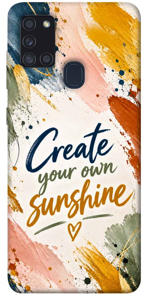 Чохол Create sunshine для Galaxy A21s (2020)