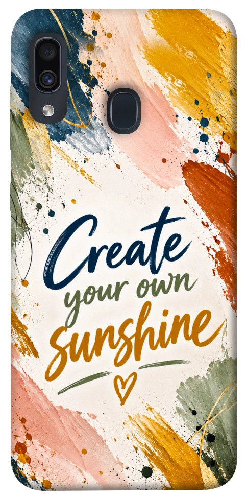 Чохол Create sunshine для Galaxy A30 (2019)
