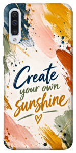 Чохол Create sunshine для Samsung Galaxy A50s