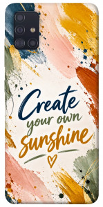 Чехол Create sunshine для Galaxy A51 (2020)