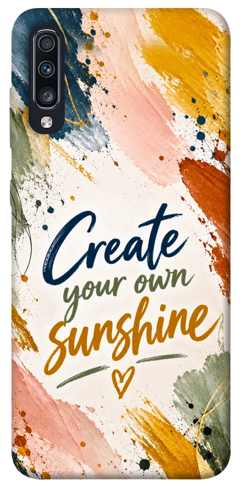 Чехол Create sunshine для Galaxy A70 (2019)
