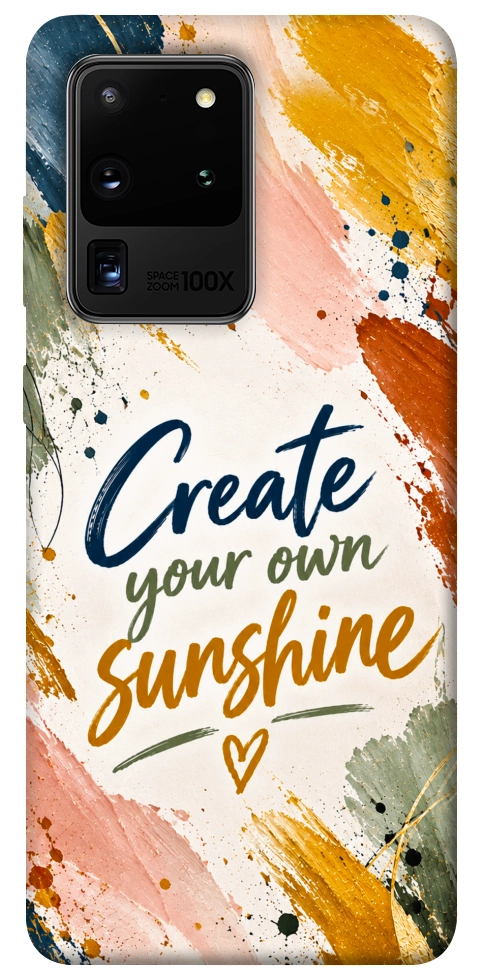 Чохол Create sunshine для Galaxy S20 Ultra (2020)