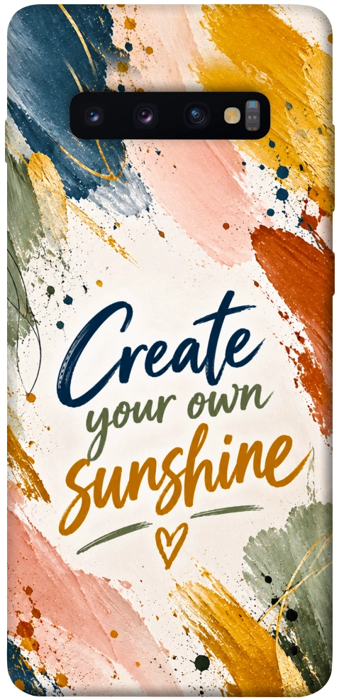 Чохол Create sunshine для Galaxy S10 Plus (2019)