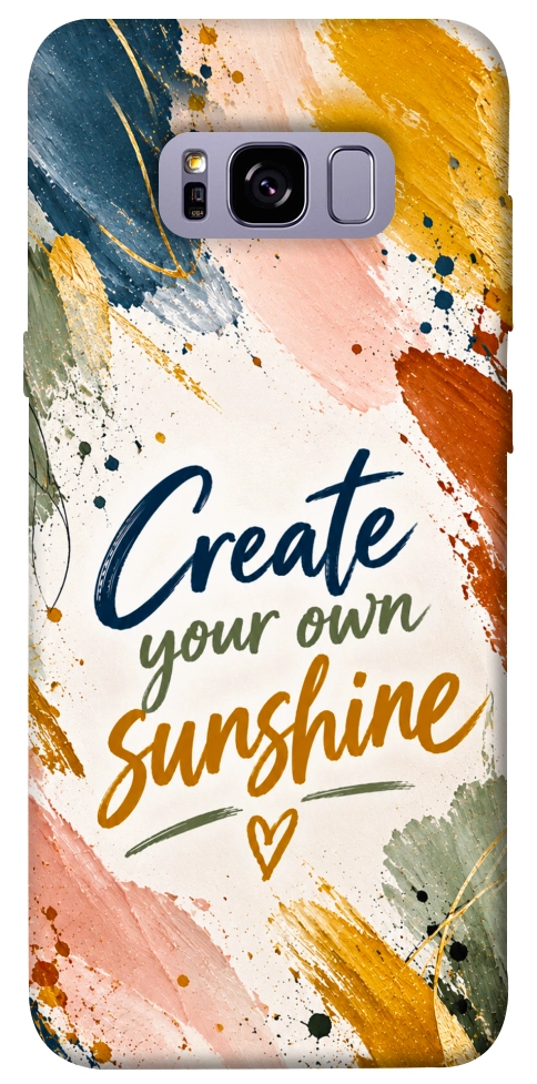 Чехол Create sunshine для Galaxy S8+