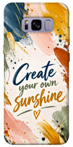 Чехол Create sunshine для Galaxy S8+
