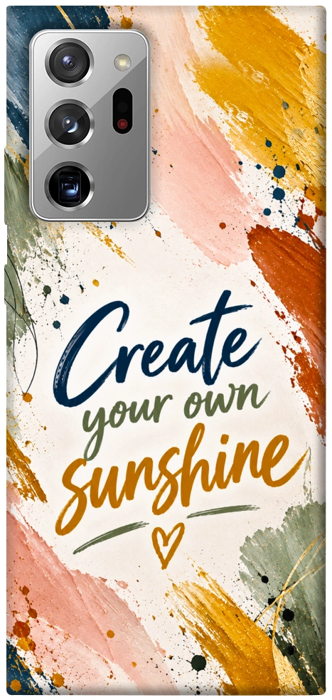 Чехол Create sunshine для Galaxy Note 20 Ultra