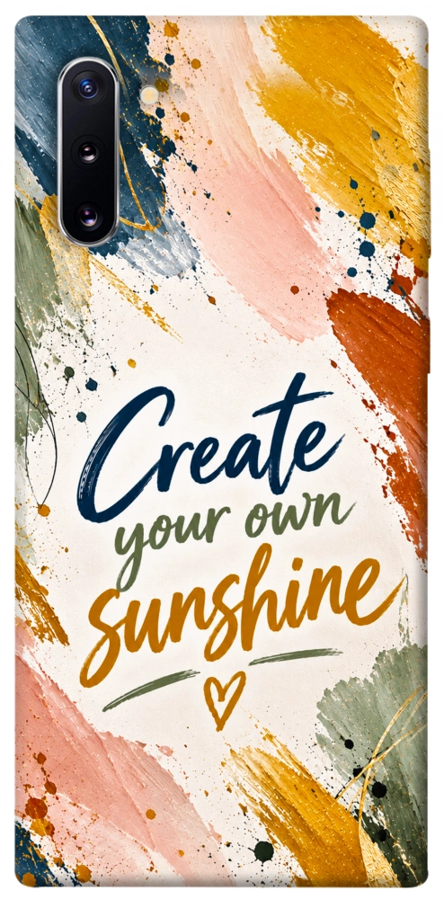 Чехол Create sunshine для Galaxy Note 10 (2019)