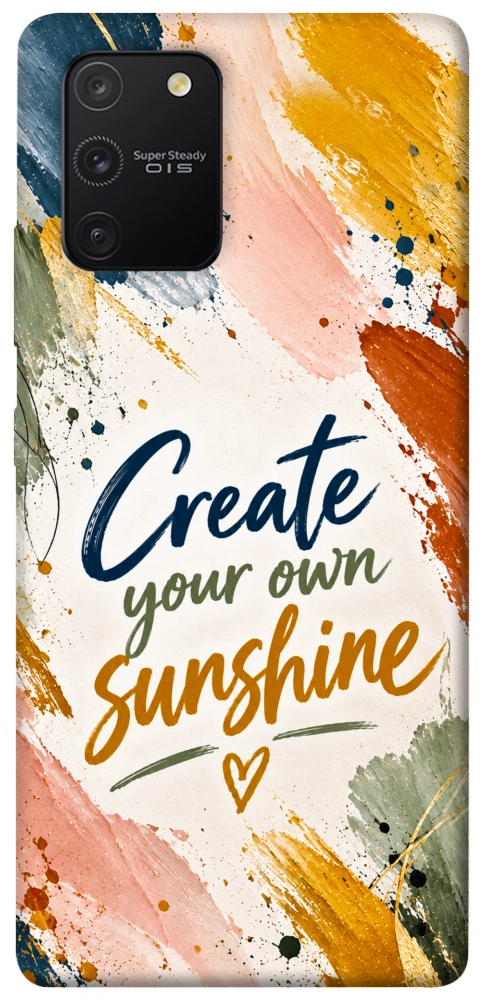 Чохол Create sunshine для Galaxy S10 Lite (2020)