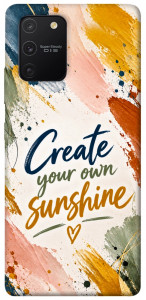 Чохол Create sunshine для Galaxy S10 Lite (2020)