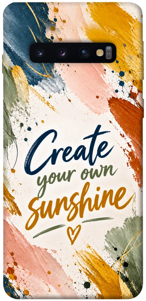 Чохол Create sunshine для Galaxy S10 (2019)