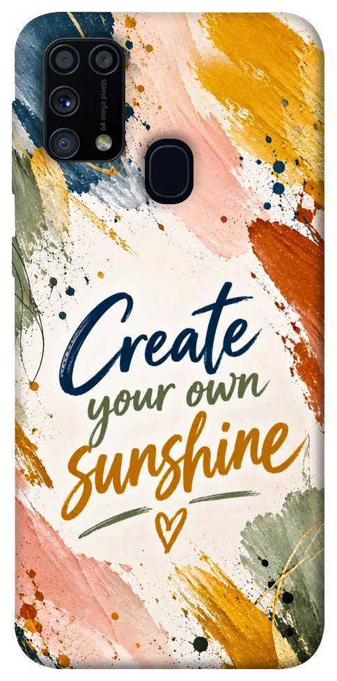 Чехол Create sunshine для Galaxy M31 (2020)