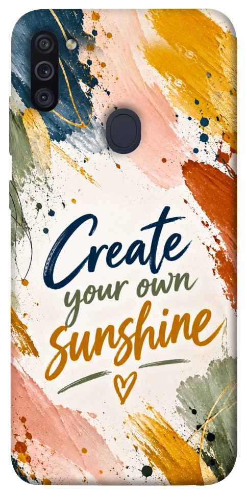 Чехол Create sunshine для Galaxy M11 (2020)
