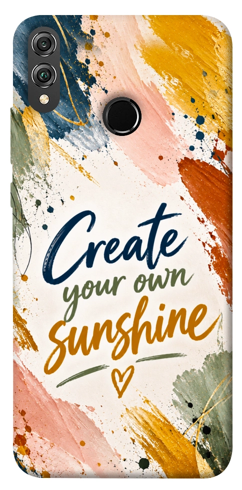 Чохол Create sunshine для Huawei Honor 8X