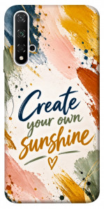 Чехол Create sunshine для Huawei Nova 5T