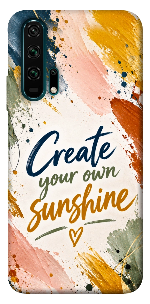 Чохол Create sunshine для Huawei Honor 20 Pro