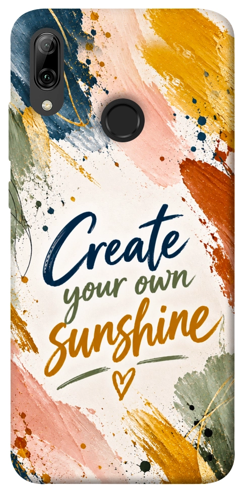 Чехол Create sunshine для Huawei P Smart (2019)