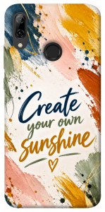 Чехол Create sunshine для Huawei P Smart (2019)