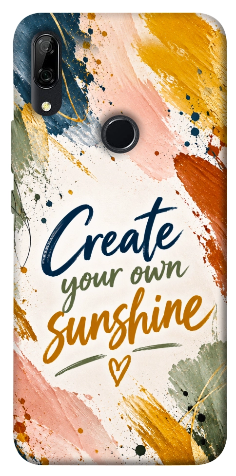 Чехол Create sunshine для Huawei P Smart Z
