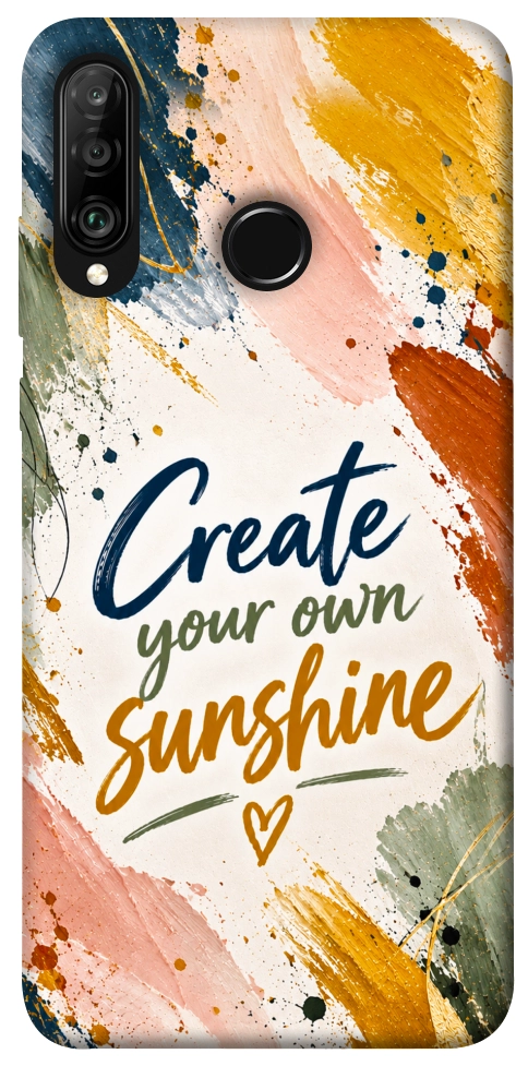 Чехол Create sunshine для Huawei P30 Lite