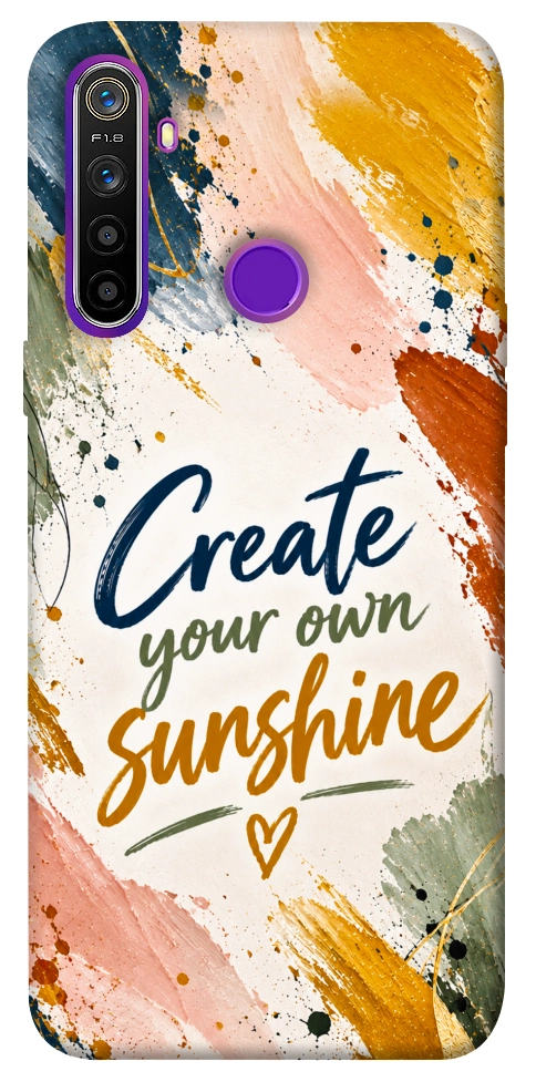 Чехол Create sunshine для Realme 5