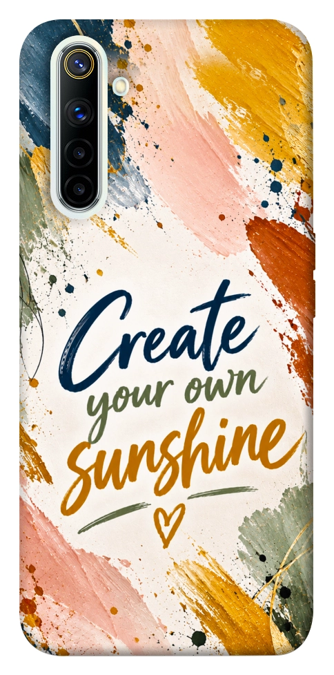 Чехол Create sunshine для Realme 6