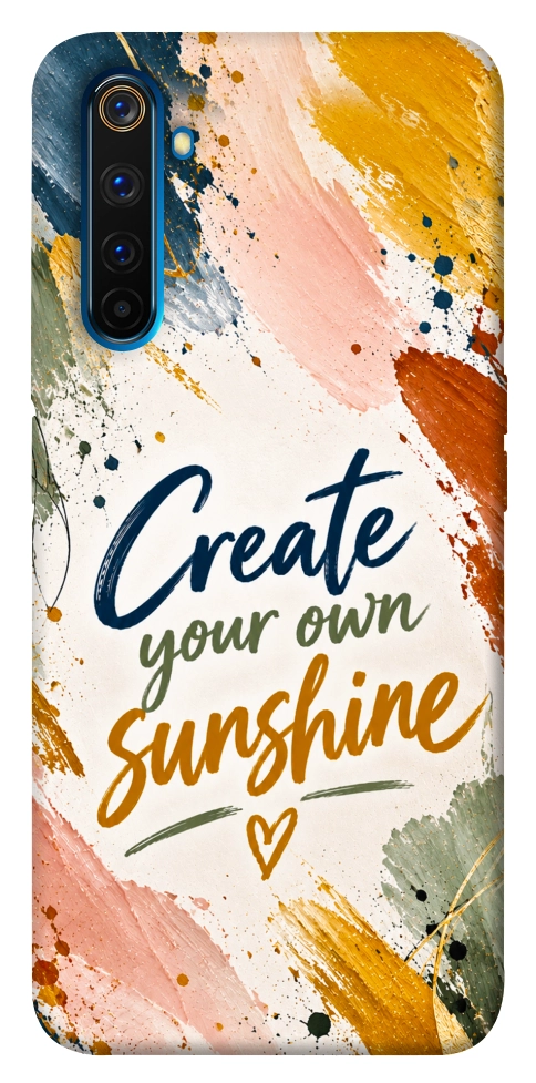Чохол Create sunshine для Realme 6 Pro