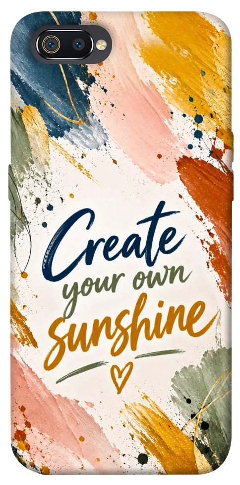 Чехол Create sunshine для Realme C2