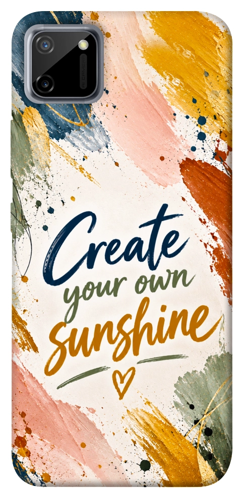 Чохол Create sunshine для Realme C11