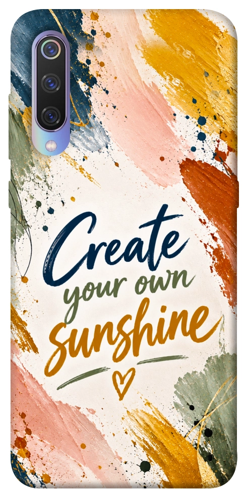 Чохол Create sunshine для Xiaomi Mi 9
