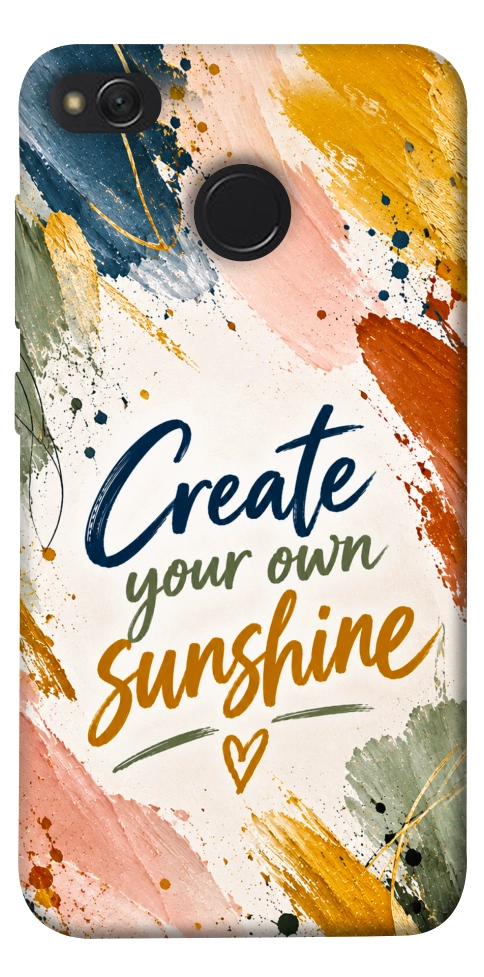 Чехол Create sunshine для Xiaomi Redmi 4X