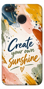 Чехол Create sunshine для Xiaomi Redmi 4X