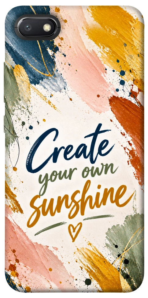 Чехол Create sunshine для Xiaomi Redmi 6A