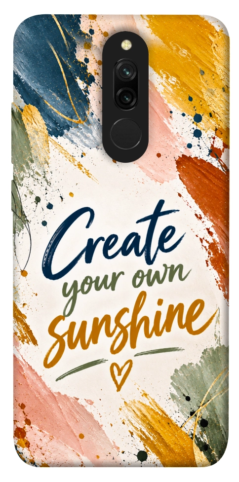 Чохол Create sunshine для Xiaomi Redmi 8