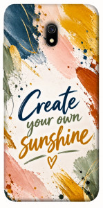 Чохол Create sunshine для Xiaomi Redmi 8a