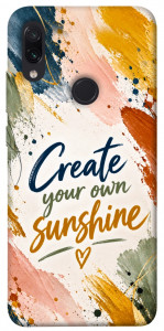 Чохол Create sunshine для Xiaomi Redmi Note 7 Pro