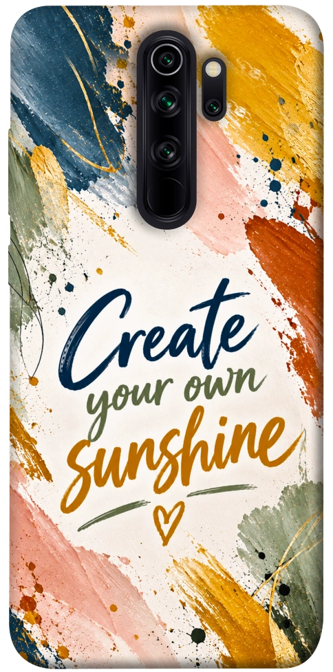 Чехол Create sunshine для Xiaomi Redmi Note 8 Pro