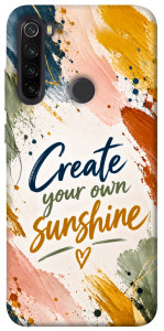 Чехол Create sunshine для Xiaomi Redmi Note 8T