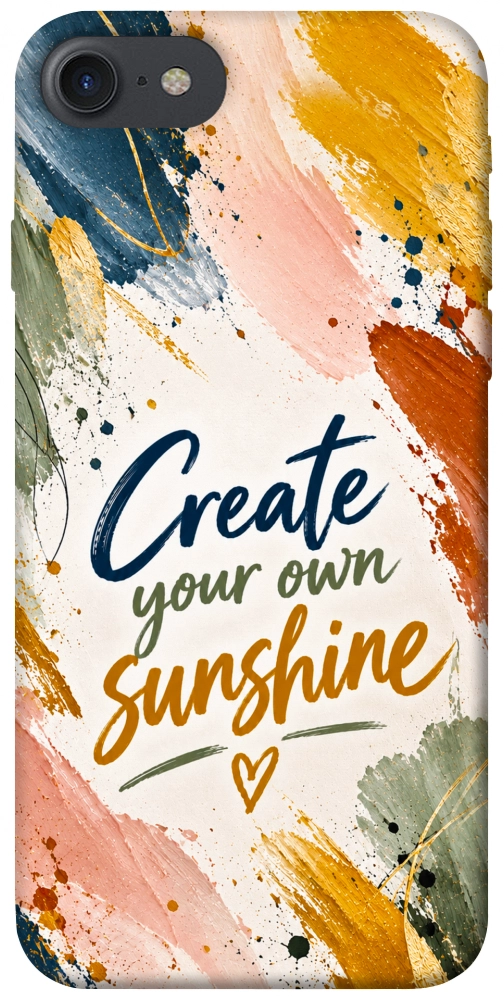 Чохол Create sunshine для iPhone 8