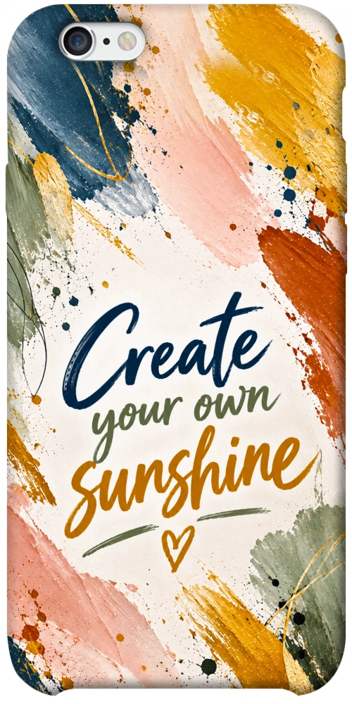 Чохол Create sunshine для iPhone 6S Plus