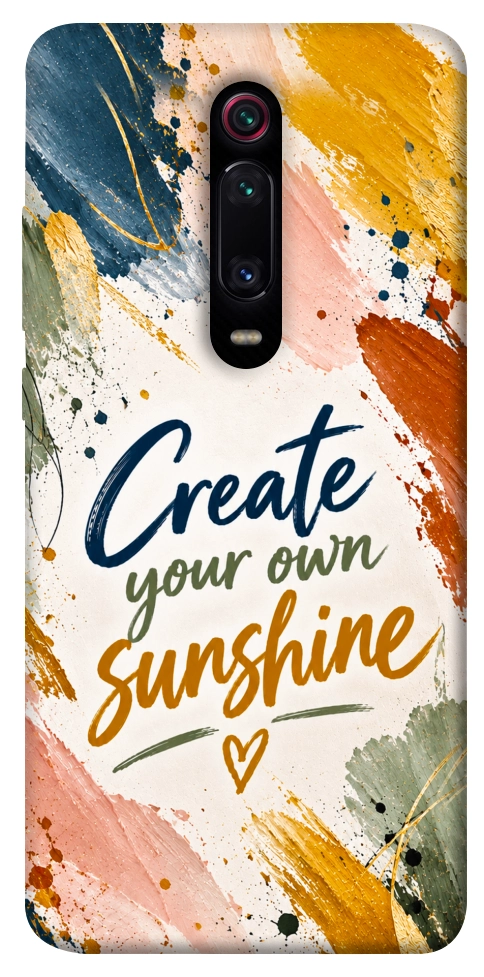 Чохол Create sunshine для Xiaomi Mi 9T