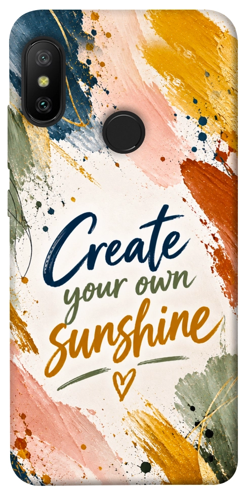 Чохол Create sunshine для Xiaomi Redmi 6 Pro